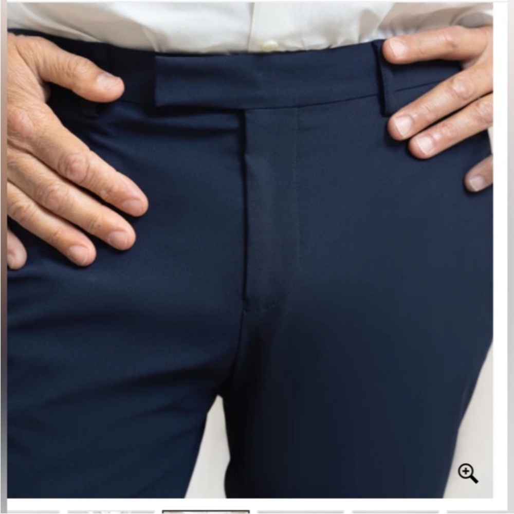 Sene Soho FlexTech Blue Tailored Pant - Picture 4 of 8